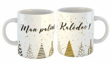 Puodelis "Man patinka kalėdos"