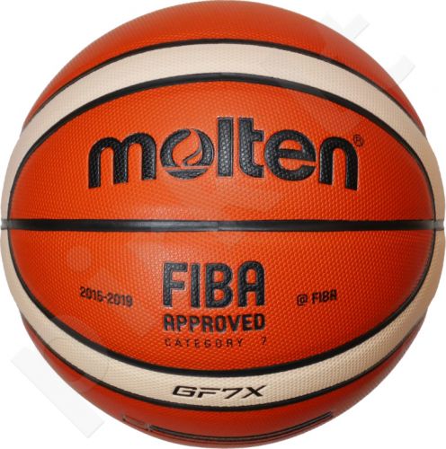 Krepšinio kamuolys training BGF7X-X FIBA sint. oda