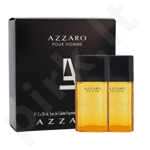 Azzaro Azzaro Pour Homme, rinkinys tualetinis vanduo vyrams, (EDT 30 ml + EDT 30 ml)