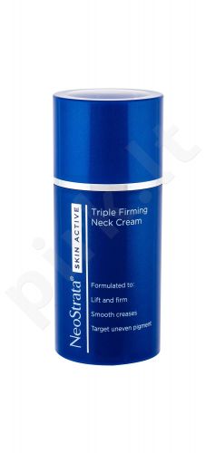 NeoStrata Skin Active, Triple Firming Neck Cream, kaklo ir dekoltė kremas moterims, 80g