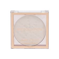 Makeup Revolution London Bake & Blot, kompaktinė pudra moterims, 5,5g, (Translucent)