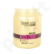 Stapiz Sleek Line Colour, plaukų kaukė moterims, 1000ml
