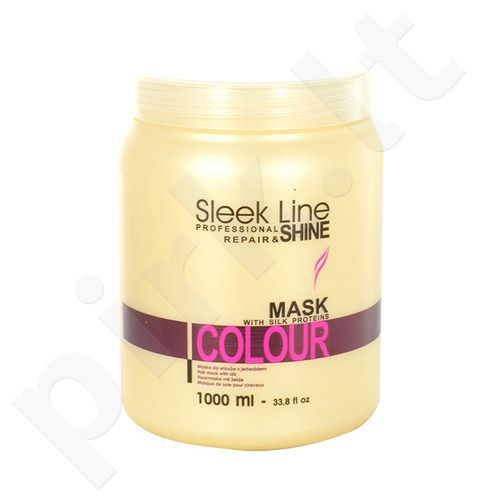 Stapiz Sleek Line Colour, plaukų kaukė moterims, 1000ml