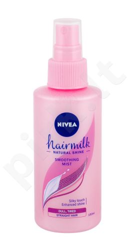 Nivea Hair Milk Natural Shine, Smoothing Mist, kondicionierius moterims, 150ml