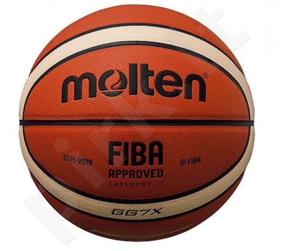 Krepšinio kamuolys competition BGG7X-X FIBA sint. oda