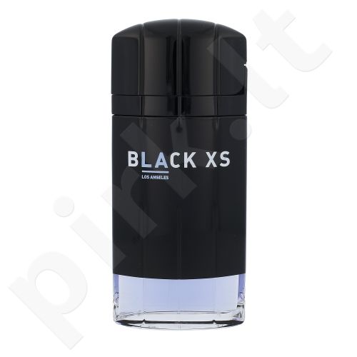 Paco Rabanne Black XS, Los Angeles, tualetinis vanduo vyrams, 100ml -  Pirk.lt parduotuvė