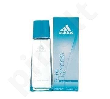 Adidas Pure Lightness For Women, tualetinis vanduo moterims, 30ml