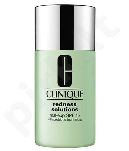 Clinique Redness Solutions, SPF15, makiažo pagrindas moterims, 30ml, (01 Calming Alabaster)