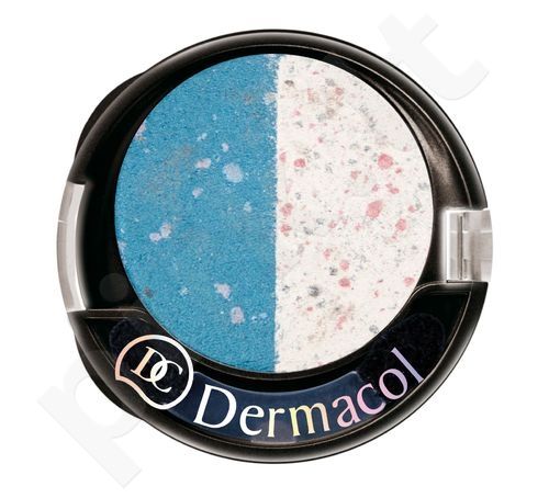 Dermacol Duo Mineral Moon, akių šešėliai moterims, 3g, (01)