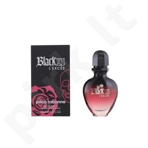 PACO RABANNE BLACK XS L'EXCES HER EDP vapo 30 ml moterims - Pirk.lt  parduotuvė
