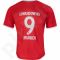 Komplektas futbolininkui Reda Bayern Monachium Lewandowski Junior raudonas