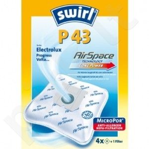 SWIRL P43/4 MP3 D.s. filtras