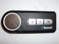Bluetooth laisvų rankų įranga su garsiakalbiu
