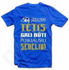 Marškinėliai "Geras tėtis - puikus senelis"