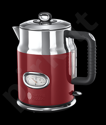 Kettle Russell Hobbs 21670-70 Retro Ribbon | 1,7L | red