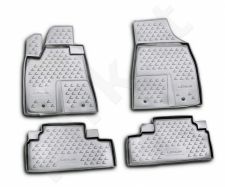 Guminiai kilimėliai 3D LEXUS RX350 2009-2012, 4 pcs. /L41034G /gray