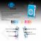4World MP3 grotuvas, mėlynas