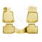 Guminiai kilimėliai 3D LEXUS IS250 2013-2015, 2015->, 4 pcs. /L41007B /beige