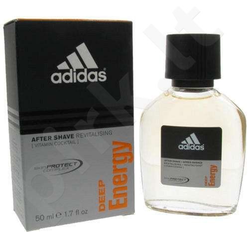 Adidas Deep Energy, losjonas po skutimosi vyrams, 100ml