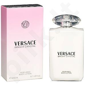 Versace Bright Crystal, kūno losjonas moterims, 200ml