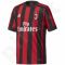 Marškinėliai futbolui Adidas AC Milan Home Replica Jersey Junior AZ7066