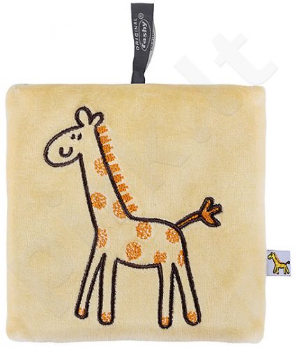 Šildyklė rapsų sėklų užpildu 6336 26 GIRAFFE 15x15