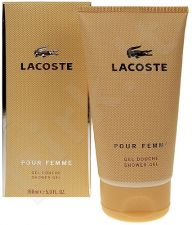 Lacoste Pour Femme, dušo želė moterims, 150ml
