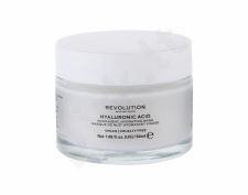 Makeup Revolution London Skincare, Hyaluronic Acid, veido kaukė moterims, 50ml