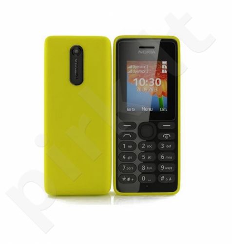 Nokia 108 Yellow Mobile Phone Dual Sim