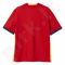 Marškinėliai futbolui Adidas Hiszpania Home Jersey Euro 2016 Replika Junior AA0850