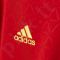 Marškinėliai futbolui Adidas Hiszpania Home Jersey Euro 2016 Replika Junior AA0850