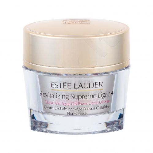 Estée Lauder Revitalizing Supreme Light+, Global Anti-Aging Cell Power Creme Oil-Free, dieninis kremas moterims, 50ml