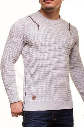 Vyriškas megztinis CRSM - pilka 9507-2
