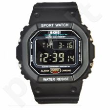 Vyriškas laikrodis SKMEI DG1134BK Black Digital