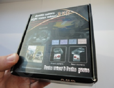 Videoregistratorius HD DVR su dviguba kamera