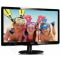 Monitorius Philips V-line 220V4LSB/00 22'' LED, DVI, EPEAT Silver, EPA5.0,Juodas