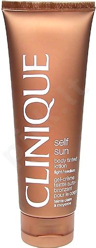 Clinique Self Sun, savaiminio įdegio produktas moterims, 125ml