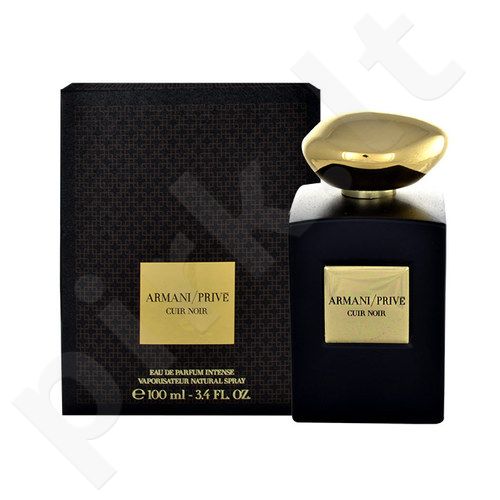 Armani Privé Cuir Noir, Intense, kvapusis vanduo moterims ir vyrams, 100ml