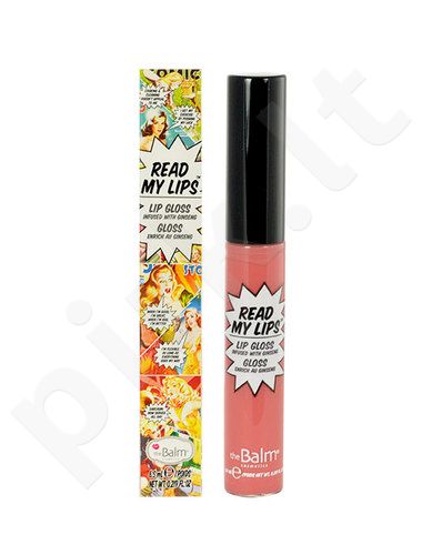 TheBalm Read My Lips, lūpdažis moterims, 6,5ml, (Va Va Voom!)