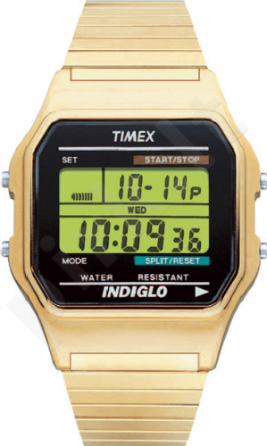 Laikrodis TIMEX TIMEX DIGITAL chronografas  T78677