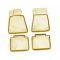 Guminiai kilimėliai 3D LEXUS GS300 2008-2011, 4 pcs. /L41018B /beige