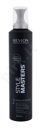 Revlon Professional Style Masters The Must-haves, Modular, plaukų putos moterims, 300ml