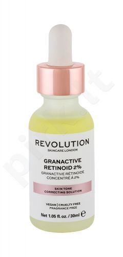 Makeup Revolution London Skincare, Granactive Retinoid 2%, veido serumas moterims, 30ml