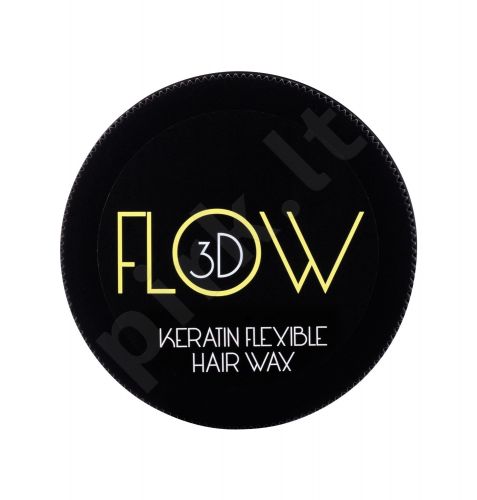 Stapiz Flow 3D, Keratin, plaukų vaškas moterims, 100g