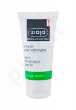 Ziaja Med Antibacterial Treatment, Anti-Acne Cream, dieninis kremas moterims ir vyrams, 50ml