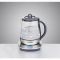Virdulys Rommelsbacher TA 1400 Tea maker, Glass, Stainless steel/Black, 1400 W, 360° rotational base, 1.2 L