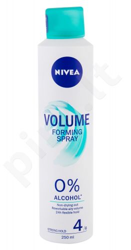 Nivea Forming Spray, Volume, plaukų apimčiai didinti moterims, 250ml