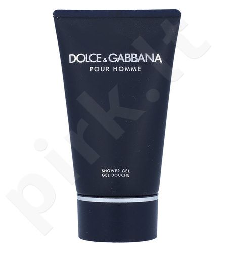 Dolce&Gabbana Pour Homme, dušo želė vyrams, 50ml