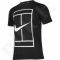 Marškinėliai tenisui Nike Court Dry Top Baseline M 848388-010