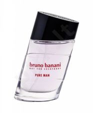 Bruno Banani Pure Man, tualetinis vanduo vyrams, 50ml